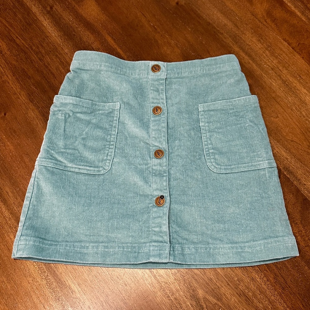 Little English - Emily Pocket Skirt, Canton Corduroy
